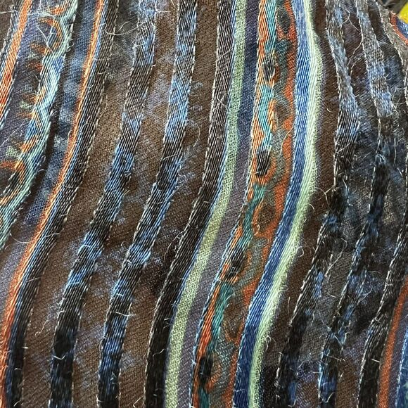 Veronica Beard Malaya Tie-Neck Printed Silk Devoré-Satin Blouse Size 8 - Picture 14 of 14